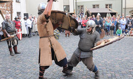 Klaipėdos miestas sugrįžo į viduramžius