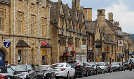 Kotsvoldas: tikroji Anglija