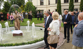 Kretingoje – istorinio fontano prisikėlimas