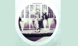 Kretingos dvare atgims fontanas