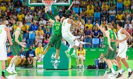 Lietuvos krepšininkai įveikė brazilus