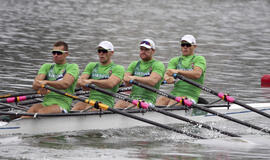 Lietuvos vyrų porinė keturvietė valtis olimpinėse žaidynėse užėmė devintąją vietą