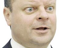 Negi ir durniui, ir Sauliui Skverneliui visi duos kelią?