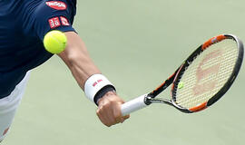 Palangos teniso aikštynai perduodami "Turto bankui"