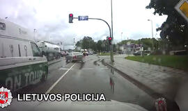Paspringusiam vaikui - policijos palyda
