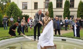 Kretingos fontano atidarymas