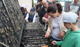 Klaipėdos gimtadienio šventė: riterių kovos