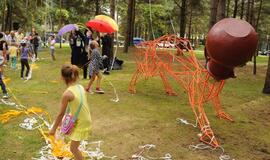 Palangos pasakų parkas nenuvylė nei tėvelių, nei vaikų