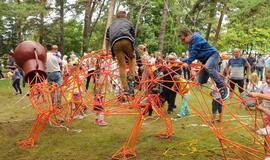 Palangos pasakų parkas nenuvylė nei tėvelių, nei vaikų