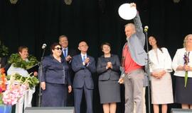 Kretingos fontano atidarymas