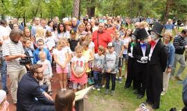 Palangos pasakų parkas nenuvylė nei tėvelių, nei vaikų