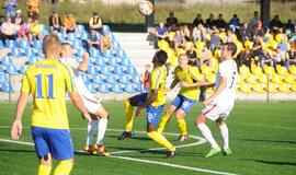 Klaipėdos "Atlantas" - Marijampolės "Sūduva" - 2:1