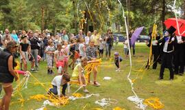 Palangos pasakų parkas nenuvylė nei tėvelių, nei vaikų