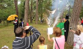 Palangos pasakų parkas nenuvylė nei tėvelių, nei vaikų
