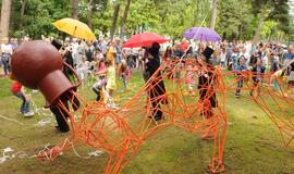 Palangos pasakų parkas nenuvylė nei tėvelių, nei vaikų