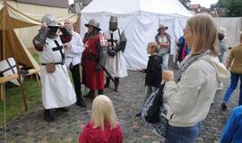 Klaipėdos gimtadienio šventė: riterių kovos