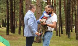 Palangos pasakų parkas nenuvylė nei tėvelių, nei vaikų