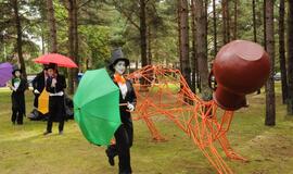 Palangos pasakų parkas nenuvylė nei tėvelių, nei vaikų