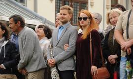 Kretingos fontano atidarymas