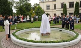 Kretingos fontano atidarymas