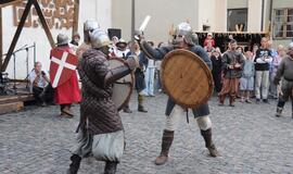 Klaipėdos gimtadienio šventė: riterių kovos