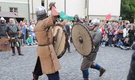 Klaipėdos gimtadienio šventė: riterių kovos