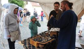 Klaipėdos gimtadienio šventė: riterių kovos