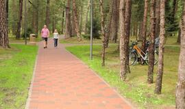 Palangos pasakų parkas nenuvylė nei tėvelių, nei vaikų