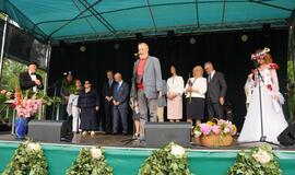 Kretingos fontano atidarymas