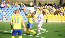 Klaipėdos "Atlantas" - Marijampolės "Sūduva" - 2:1