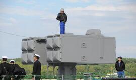 Japonų karo laivai Klaipėdoje