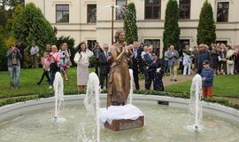 Kretingos fontano atidarymas