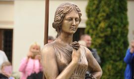 Kretingos fontano atidarymas