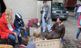 Klaipėdos gimtadienio šventė: riterių kovos