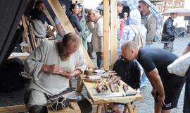 Klaipėdos gimtadienio šventė: riterių kovos