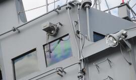 Japonų karo laivai Klaipėdoje