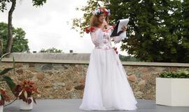 Kretingos fontano atidarymas