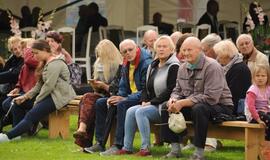 Kretingos fontano atidarymas