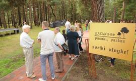 Palangos pasakų parkas nenuvylė nei tėvelių, nei vaikų