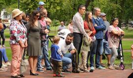 Palangos pasakų parkas nenuvylė nei tėvelių, nei vaikų