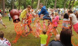Palangos pasakų parkas nenuvylė nei tėvelių, nei vaikų