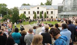 Kretingos fontano atidarymas