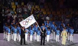 "Rio 2016" uždarymo ceremonija