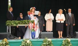 Kretingos fontano atidarymas