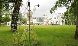 Kretingos fontano atidarymas