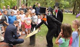 Palangos pasakų parkas nenuvylė nei tėvelių, nei vaikų