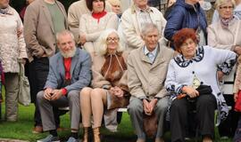 Kretingos fontano atidarymas