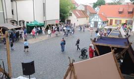 Klaipėdos gimtadienio šventė: riterių kovos