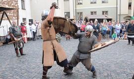 Klaipėdos gimtadienio šventė: riterių kovos