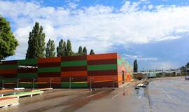 Tilžės turgaus halės statybos